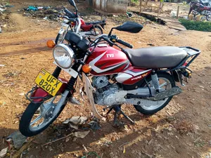 TVS HLX 125 2024 Red