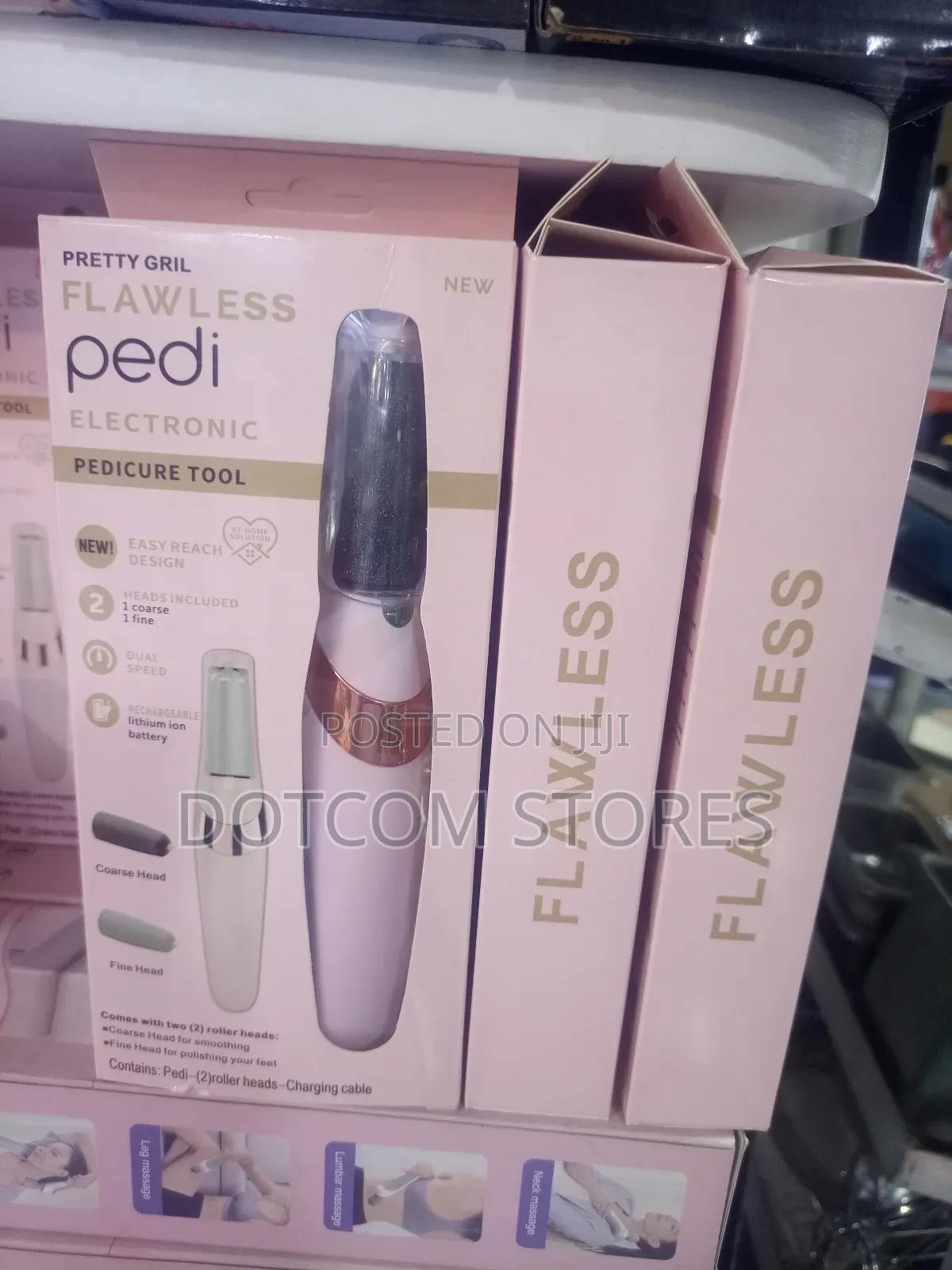 Rechargeable Pretty Gril Flawless Pedi,