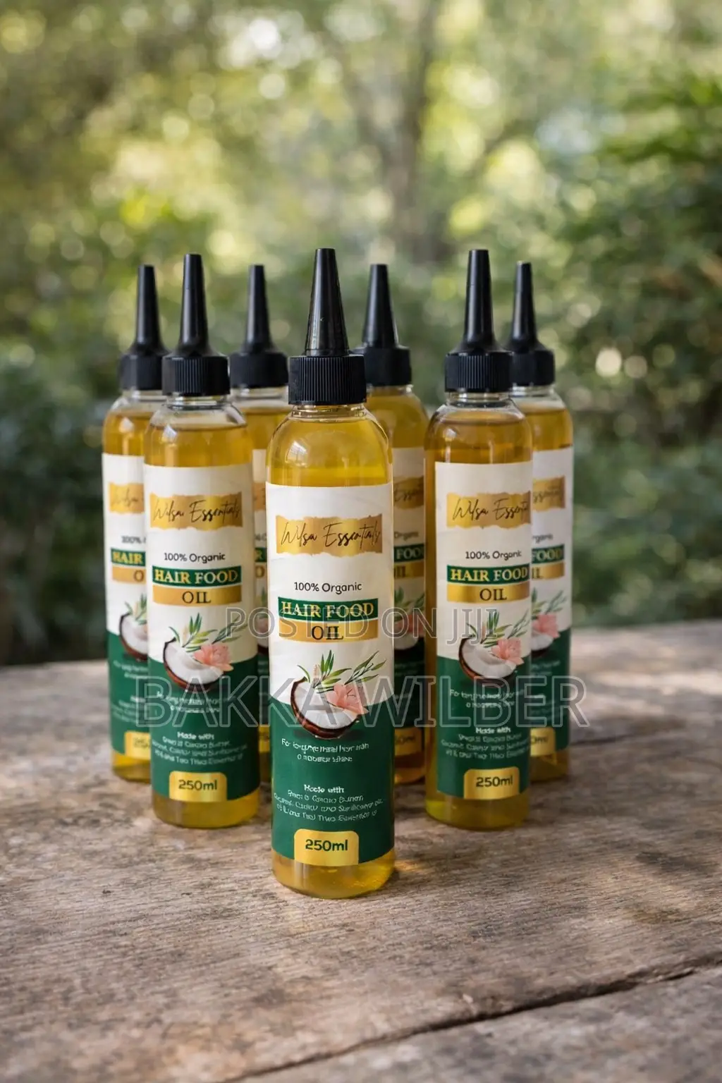 Hair Food Oil