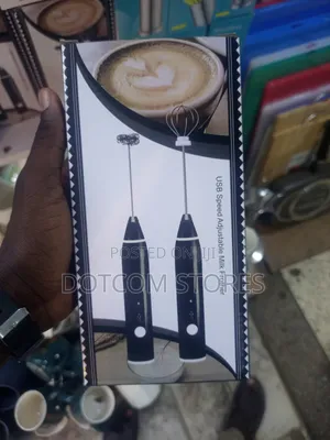 Usb-Rechargeable Electric Milk Frother,