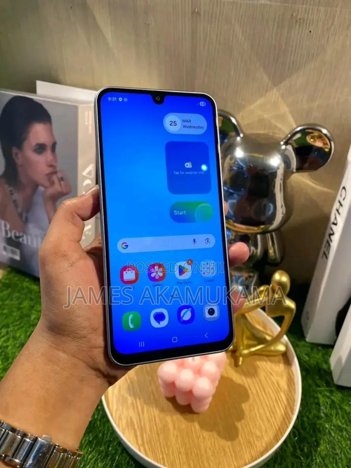 New Samsung Galaxy A17 5G 256 GB Rose Gold