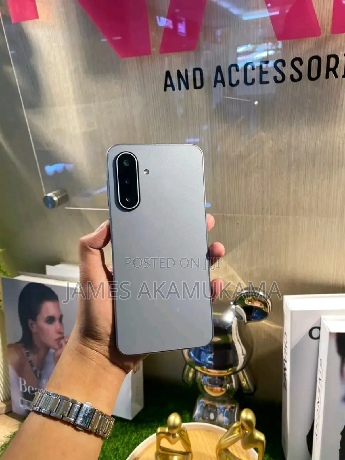 New Samsung Galaxy A17 5G 256 GB Rose Gold