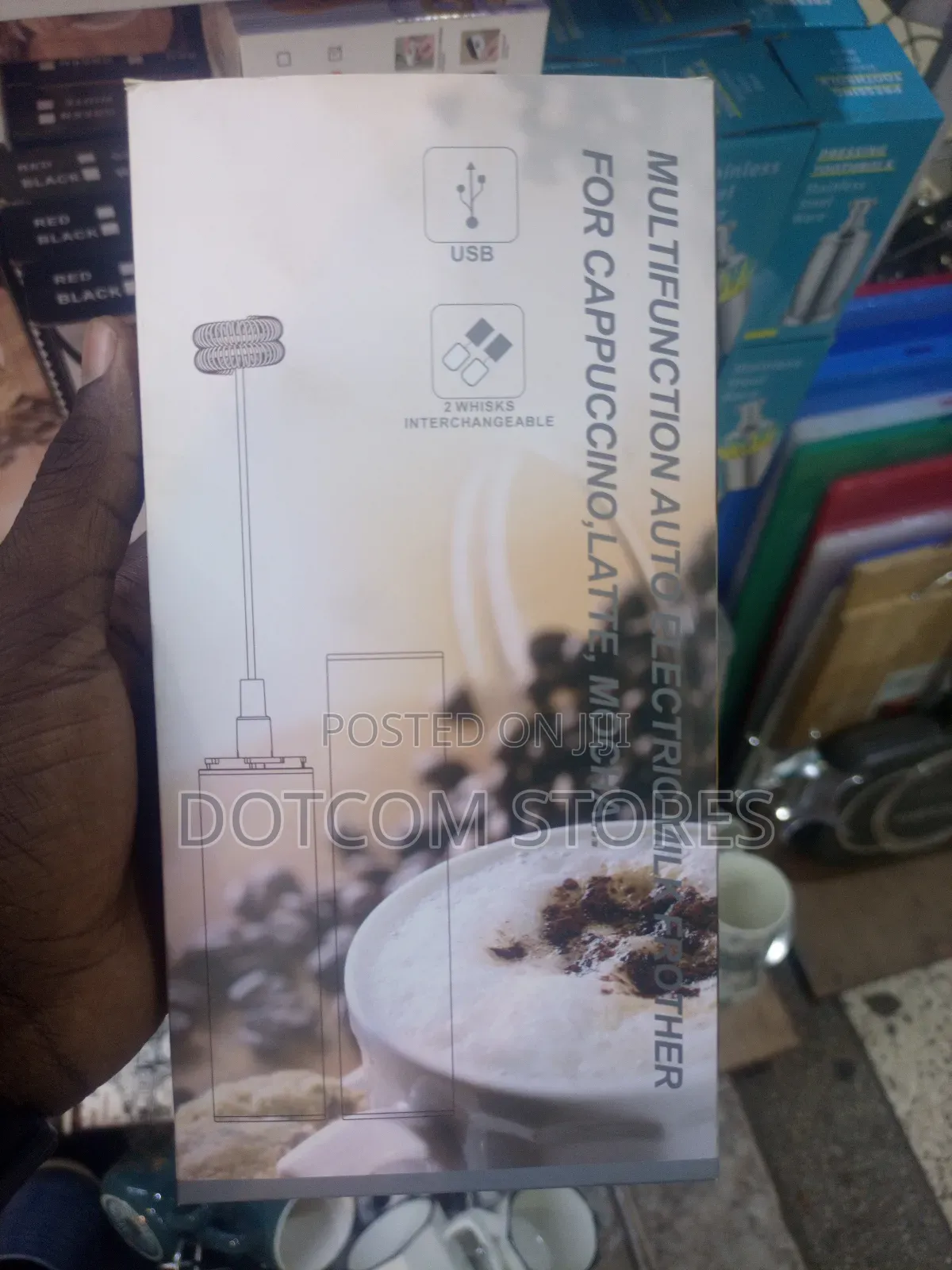 Multifunction Auto-Electric Milk Frother
