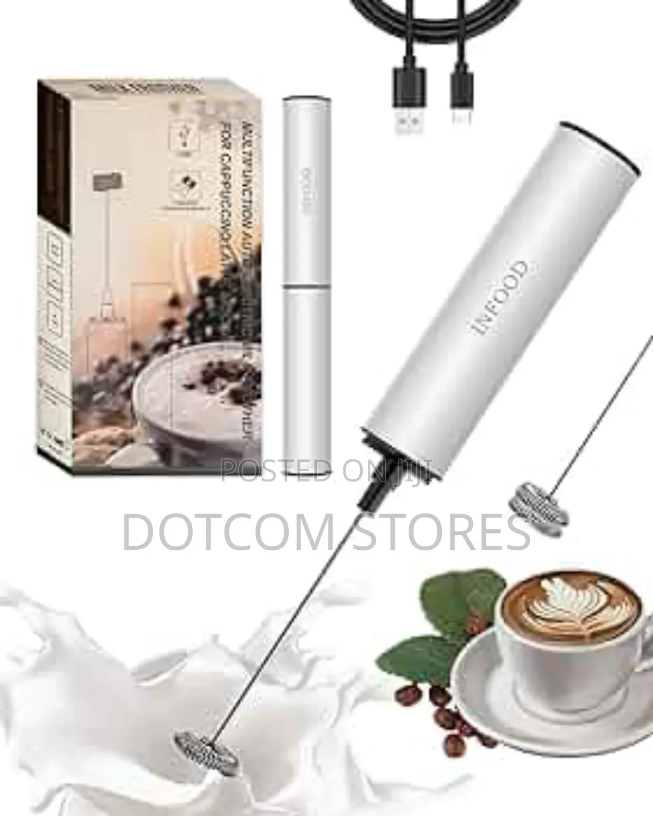 Multifunction Auto-Electric Milk Frother