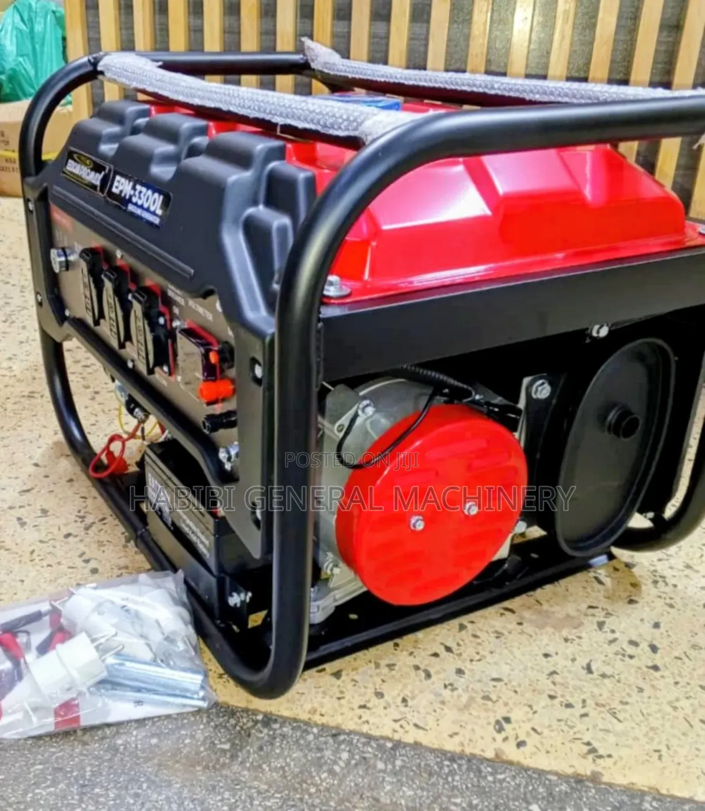 Edon Promax Pt330 Key Start Generators