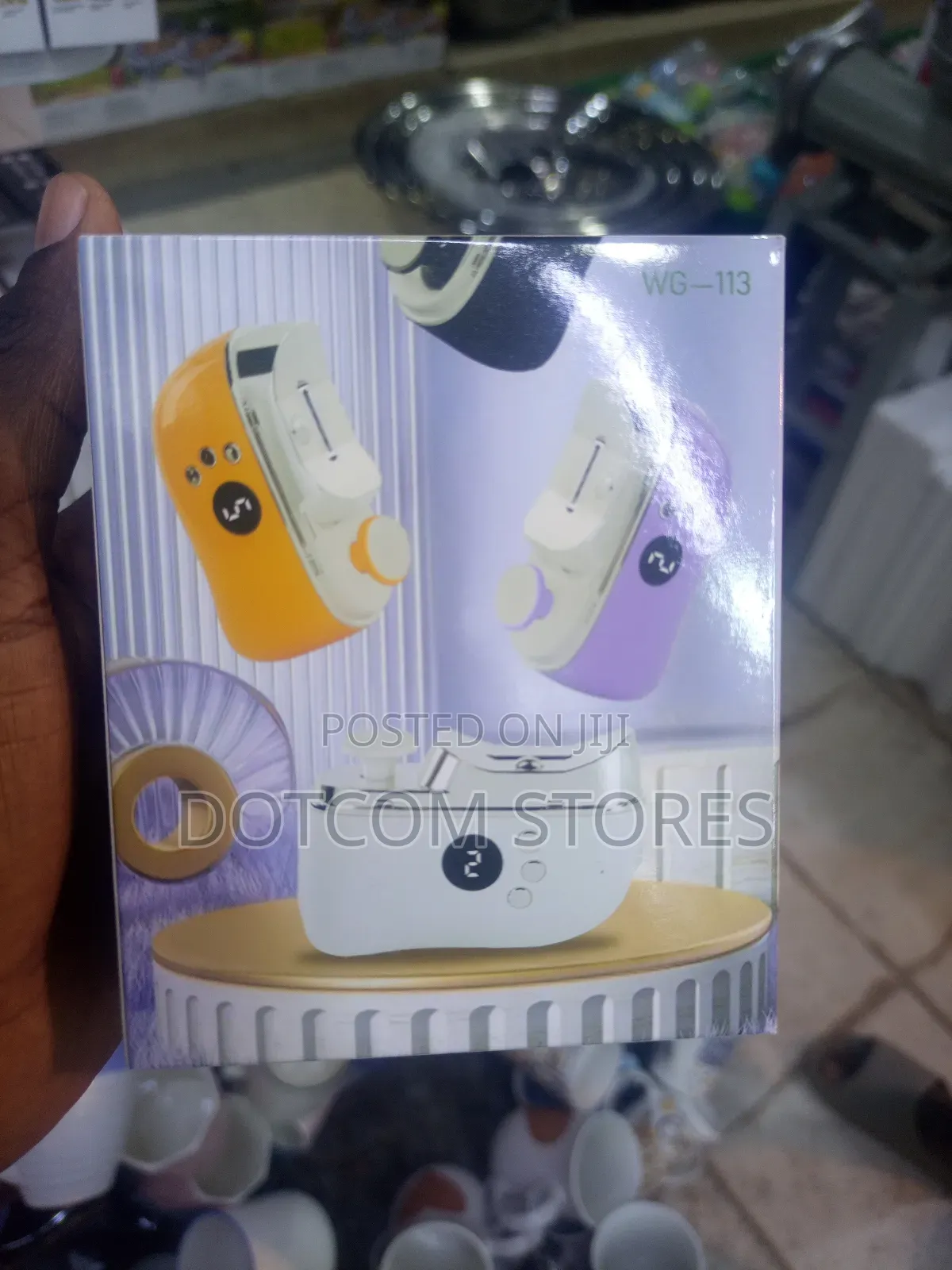 Wg-113 Smart Nail Clipper and File,