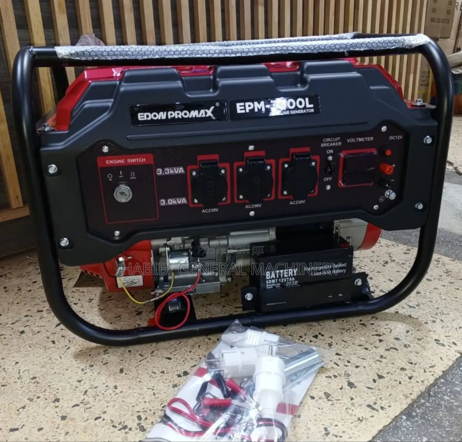Petrol Edon Promax Generator (Pt3300)