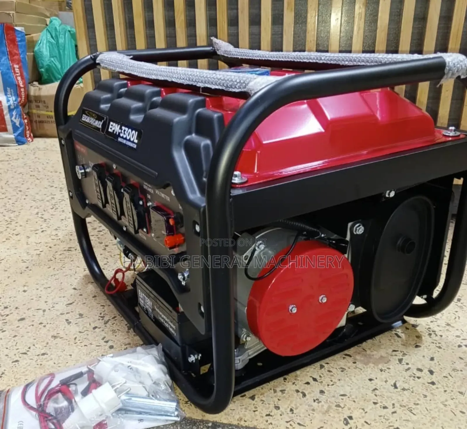 Petrol Edon Promax Generator (Pt3300)