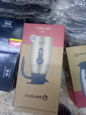 2litres Yatai Brand Stainless Steel Vacuum Jug