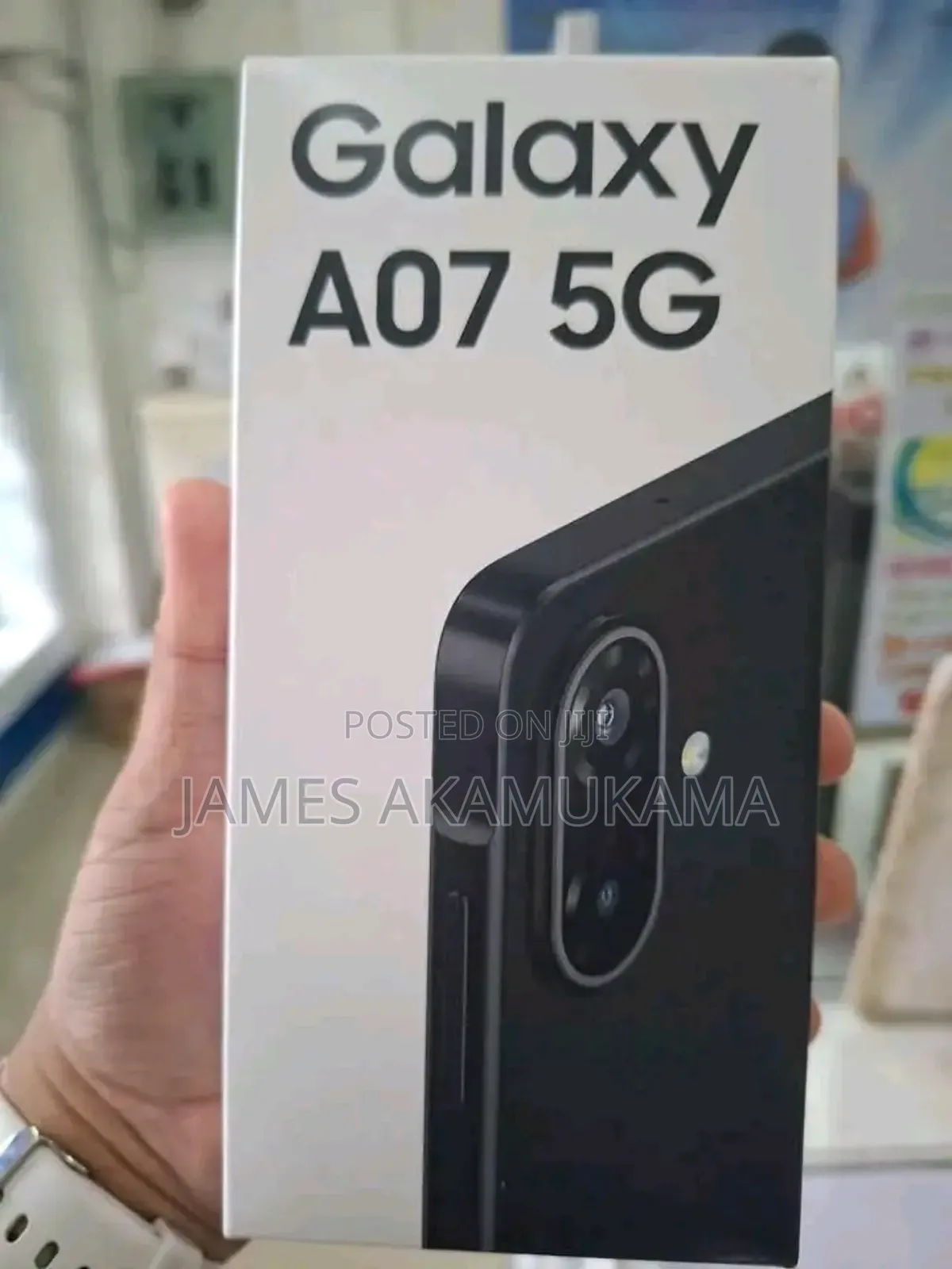 New Samsung Galaxy A07 5G 128 GB Black
