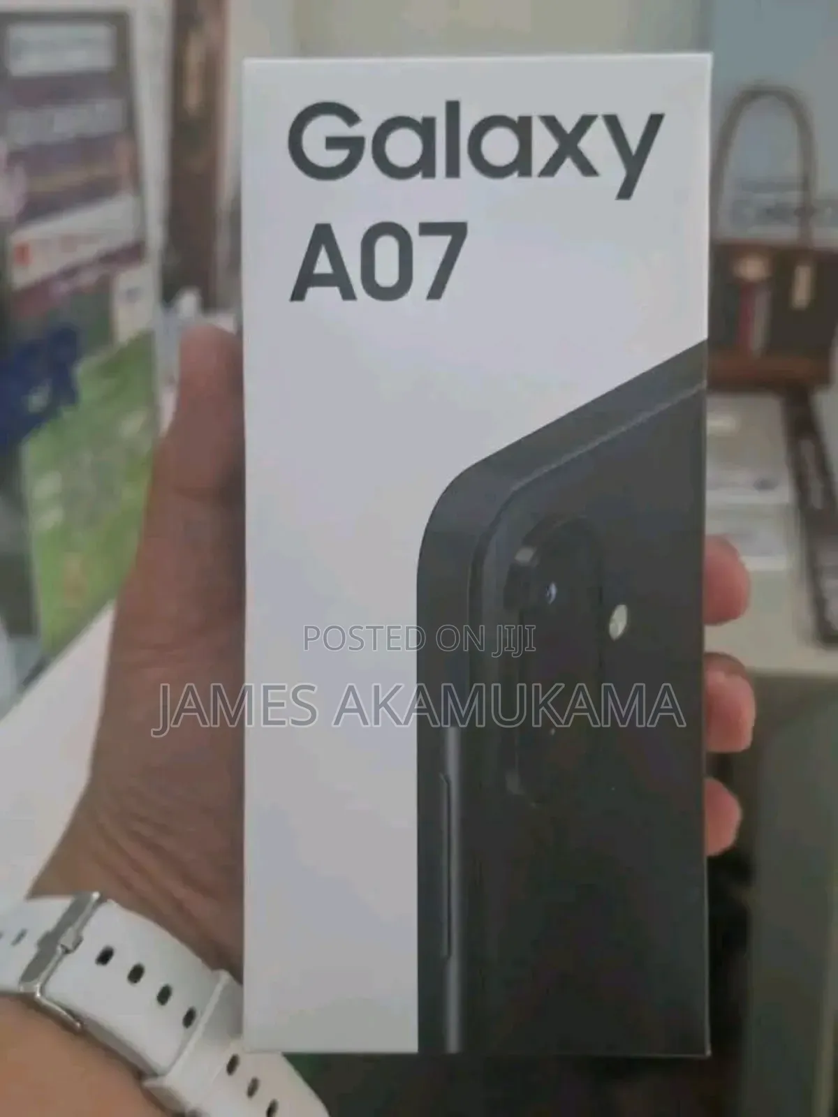New Samsung Galaxy A07 5G 128 GB Black