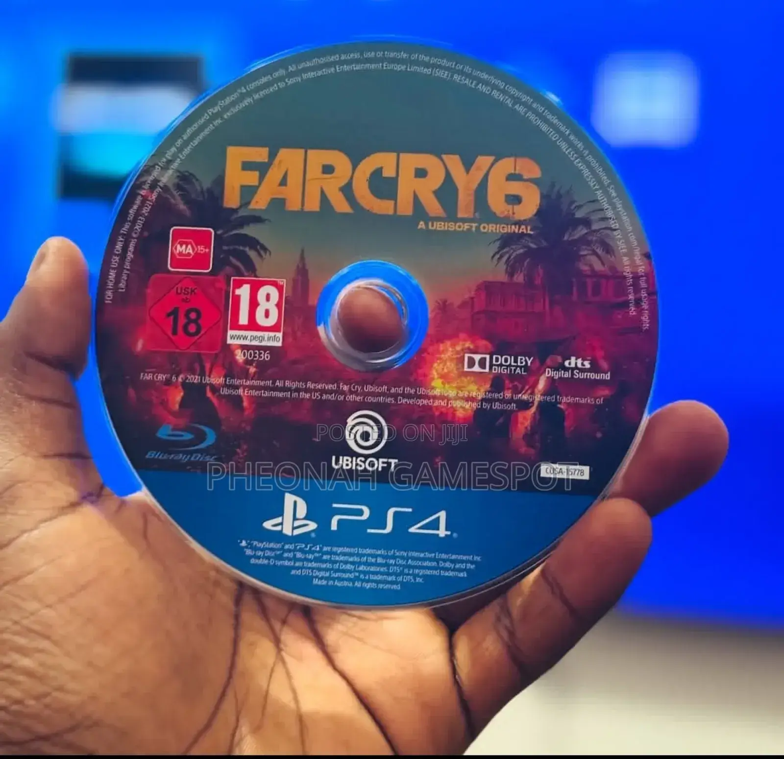 Far Cry 6: Join the Revolution! Take Down the Dictator on Your Ps4
