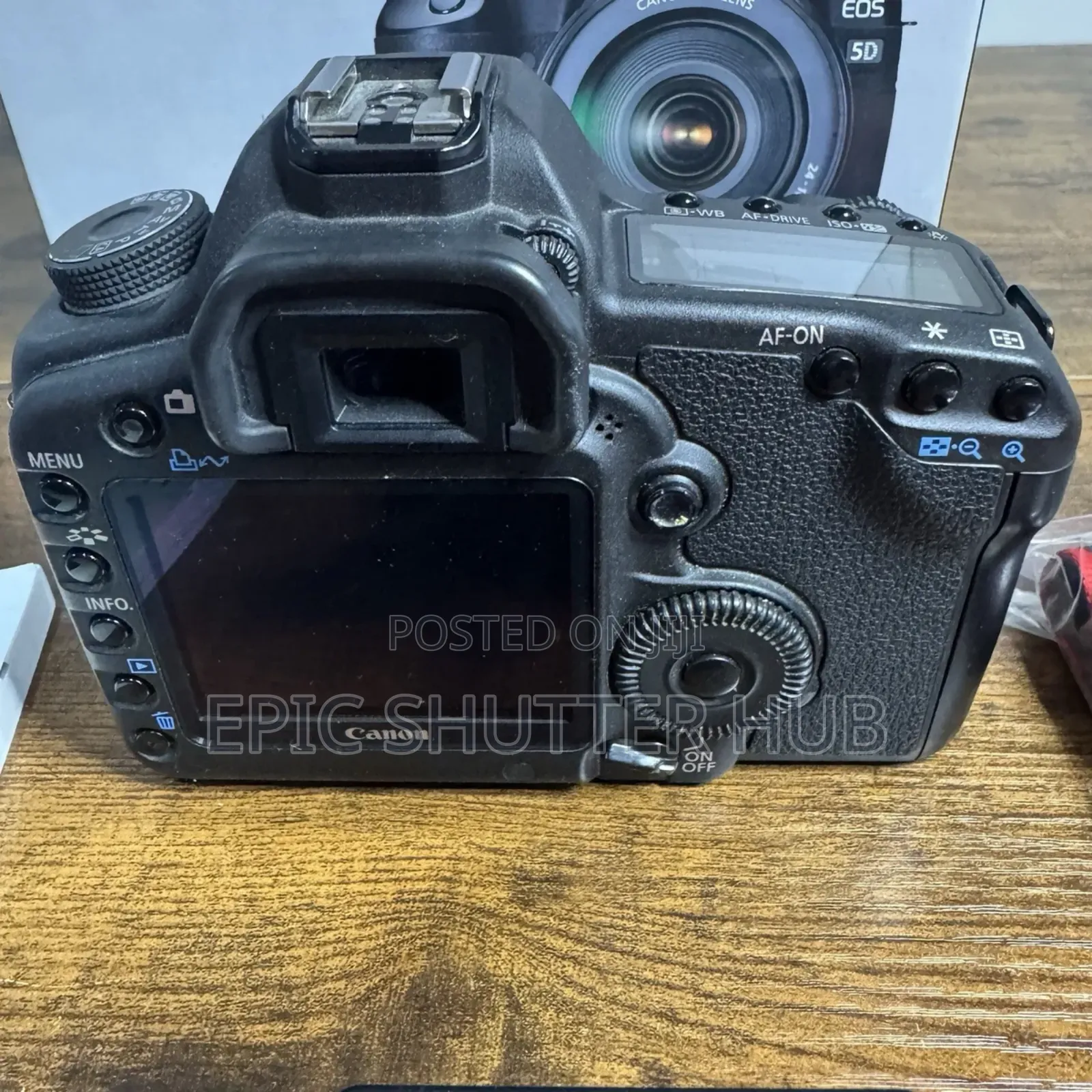 Canon Eos 5d Mark Ii Body Only.