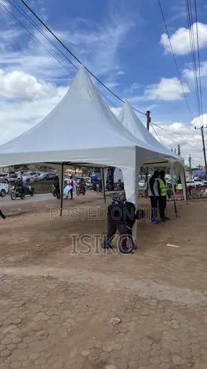 100 Seater Pure White Tent