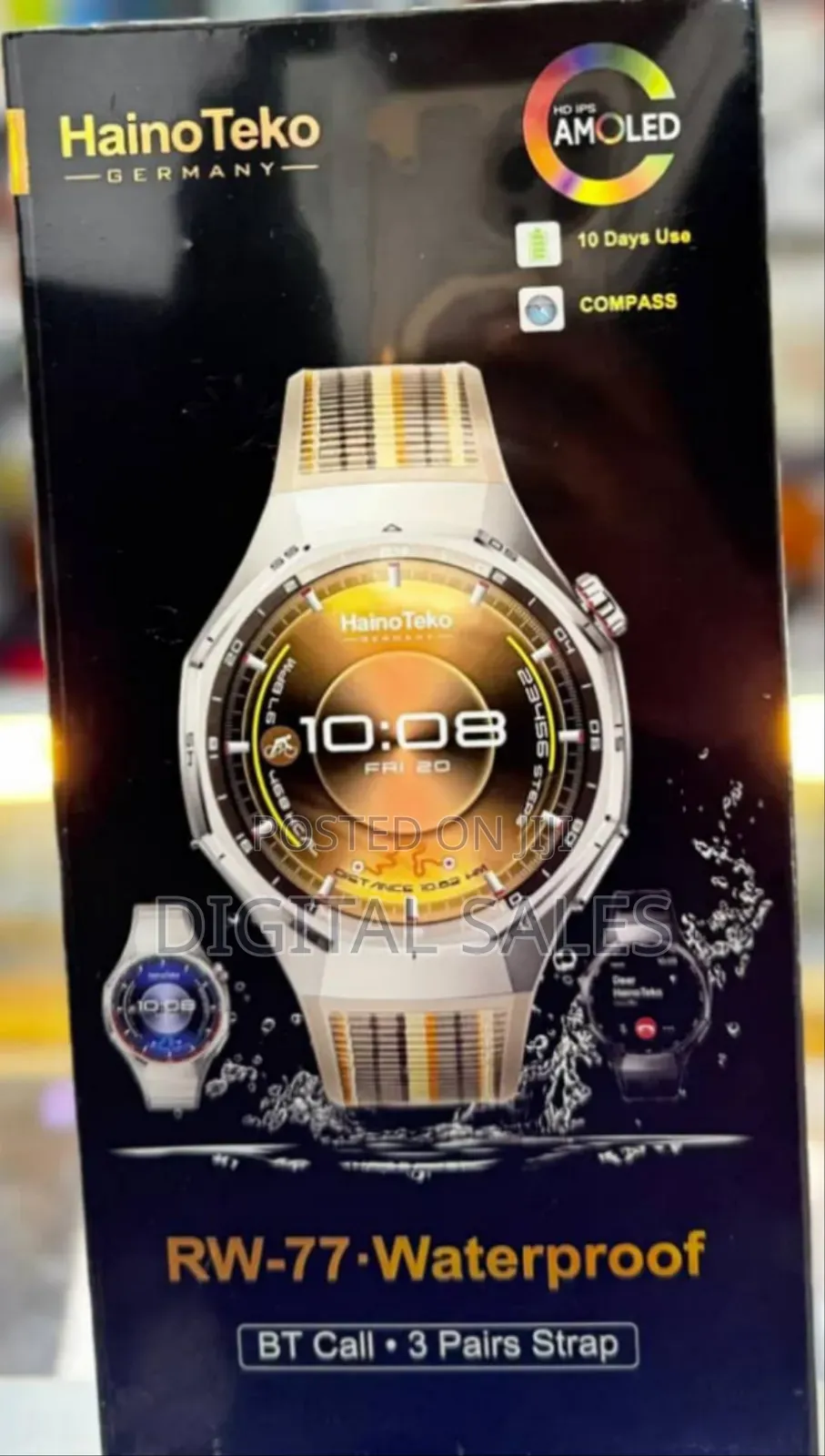 Haino Teko Rw77 Smart Watch
