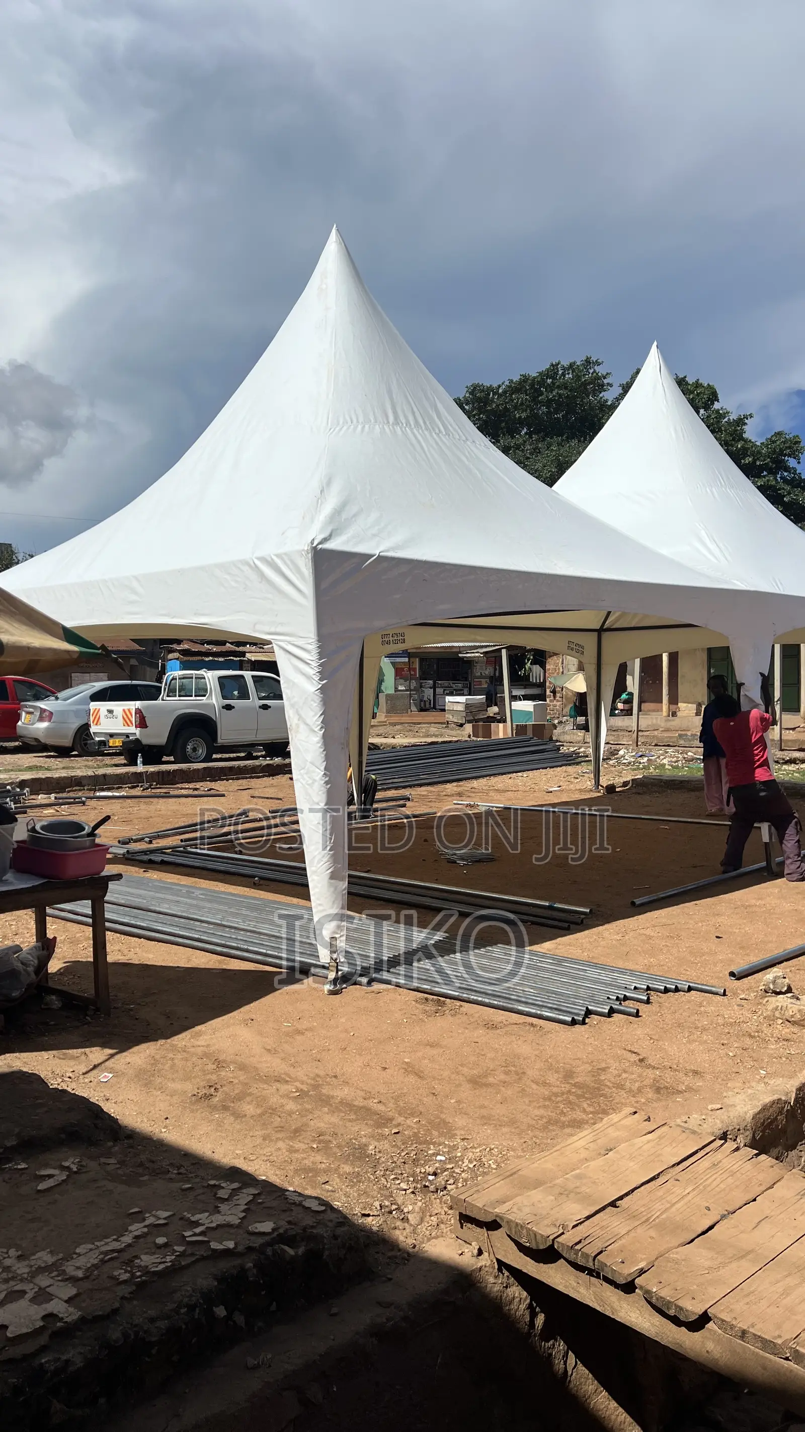 100 Seater Korean Material Tent