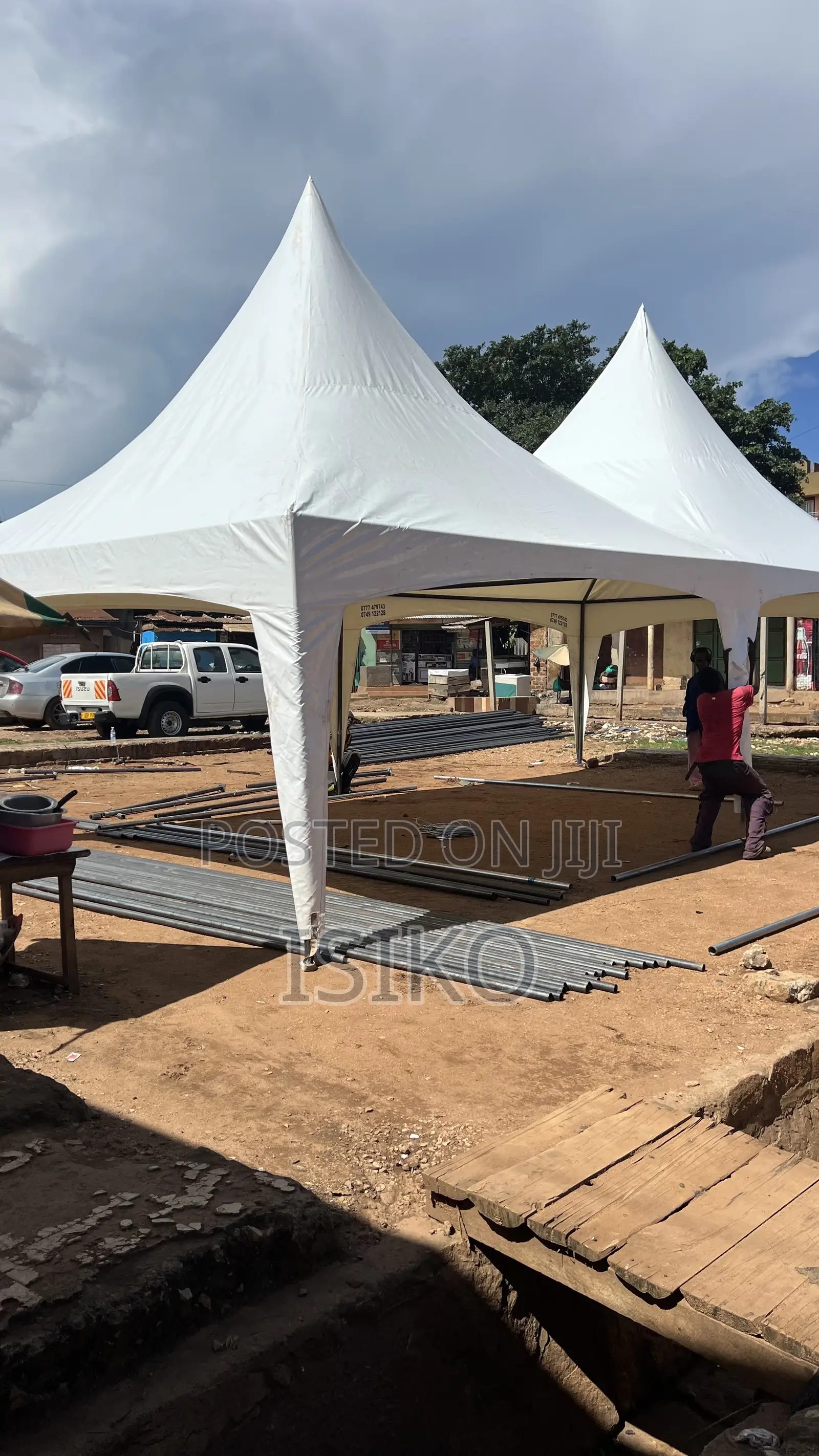100 Seater Korean Material Tent