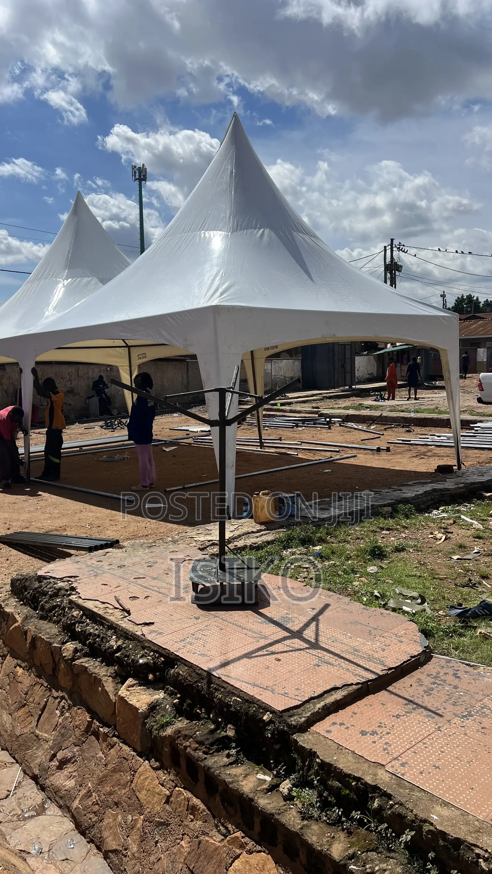 100 Seater Korean Material Tent