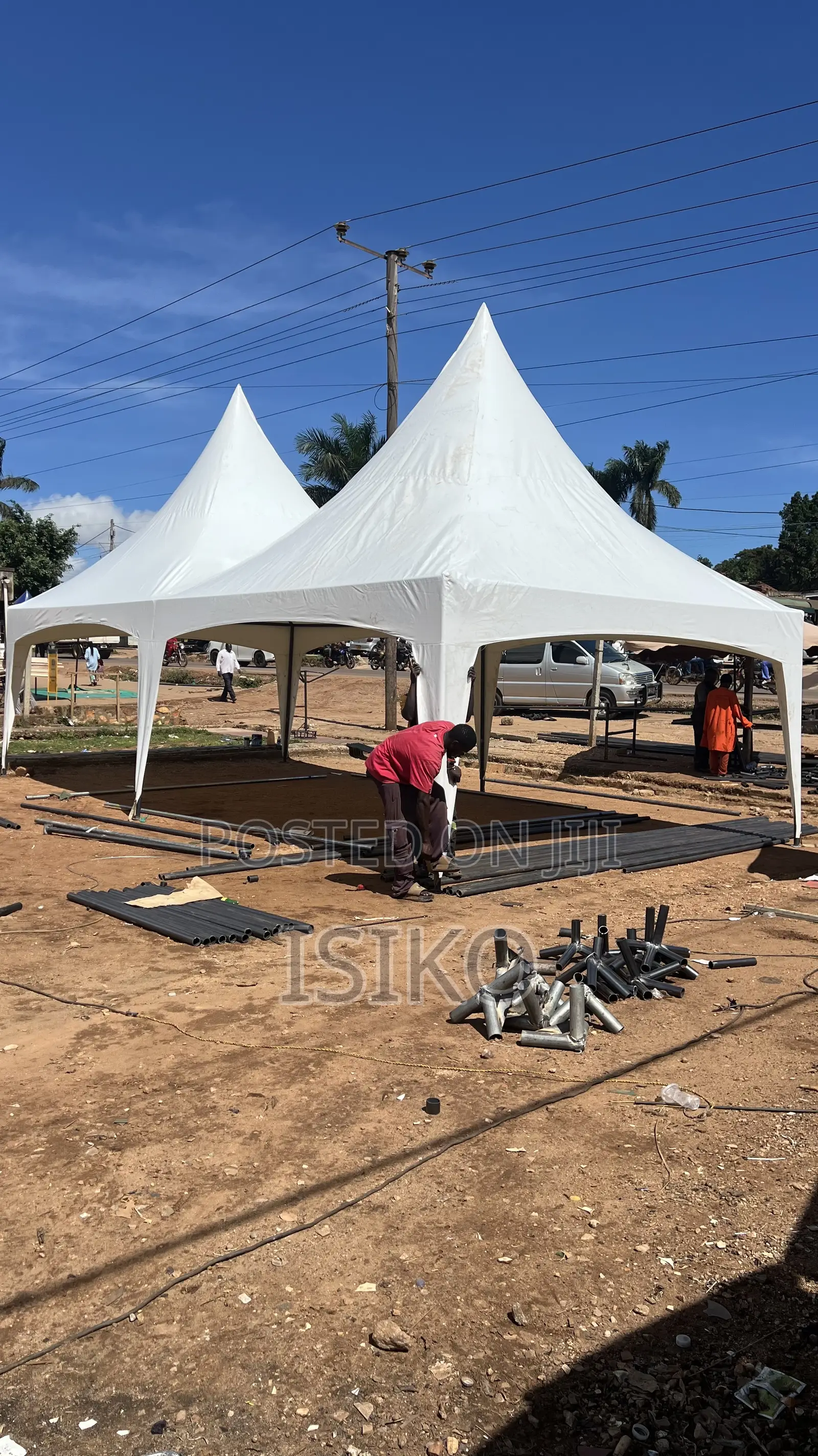 100 Seater Korean Material Tent