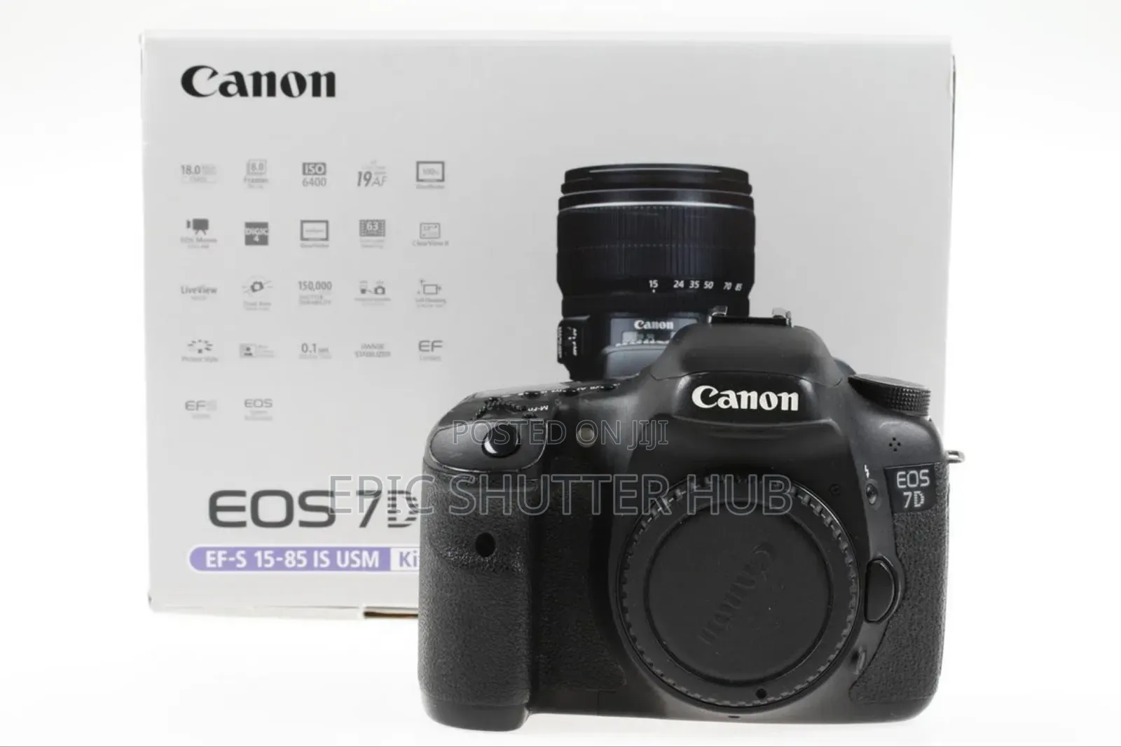 Canon Eos 7d DSLR Camera Body Only