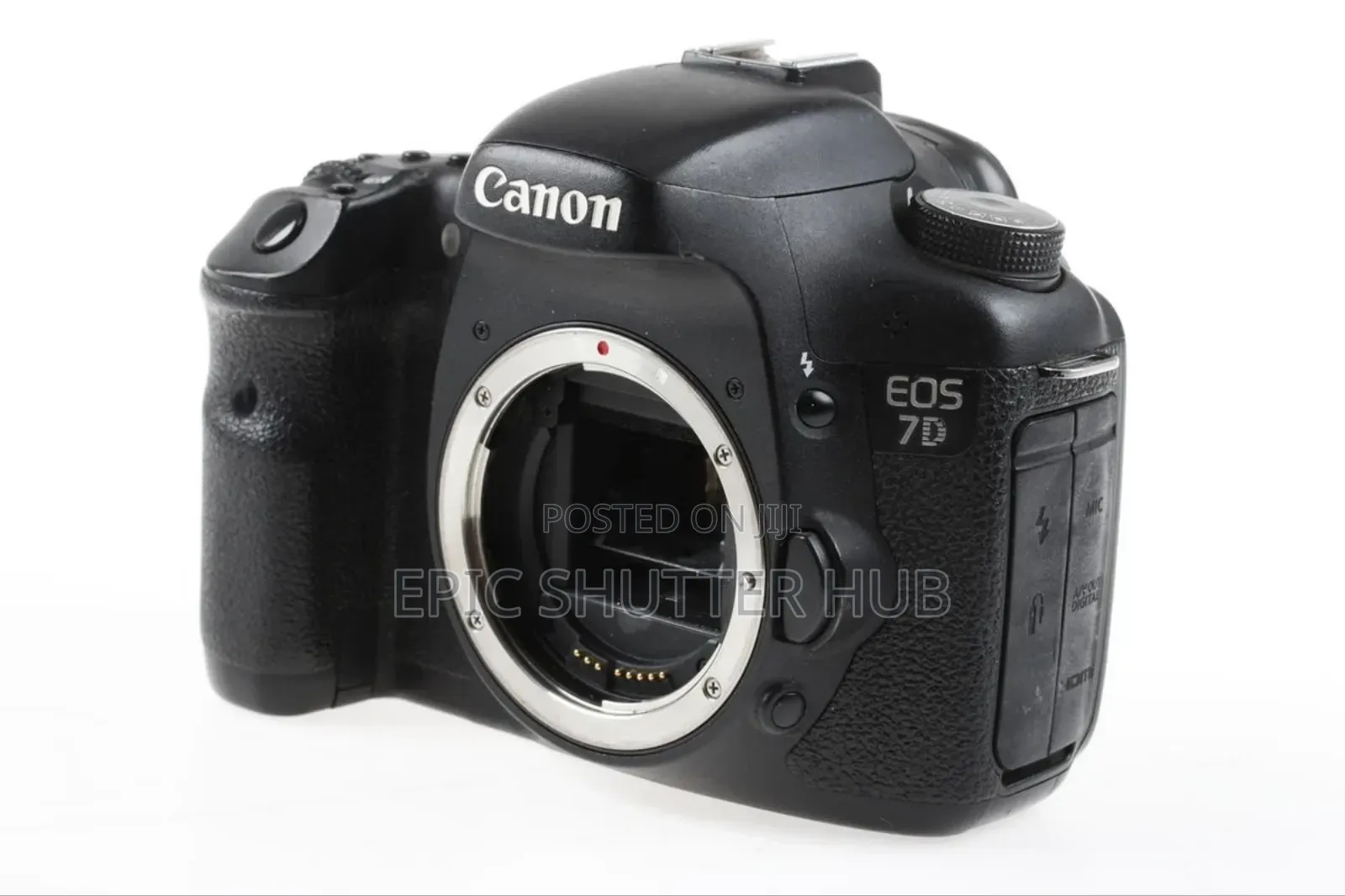 Canon Eos 7d DSLR Camera Body Only