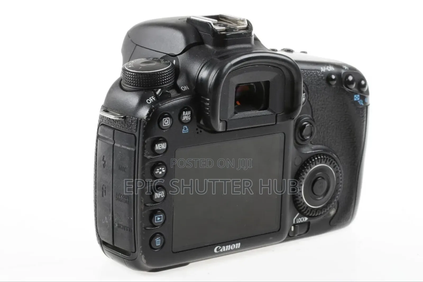 Canon Eos 7d DSLR Camera Body Only