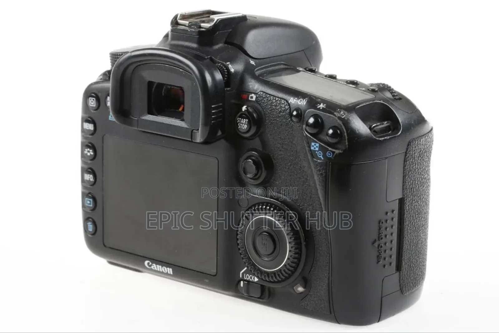 Canon Eos 7d DSLR Camera Body Only