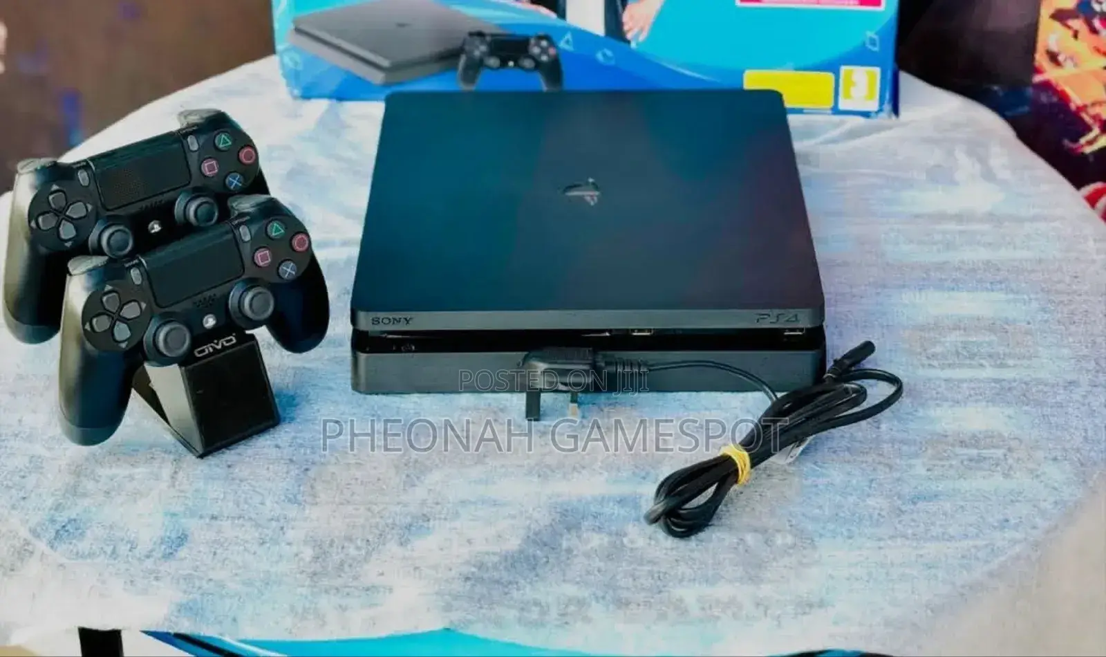 Double Trouble: Ps4 Slim Chipped, 12 Games, 2 Pads. Come and Get
