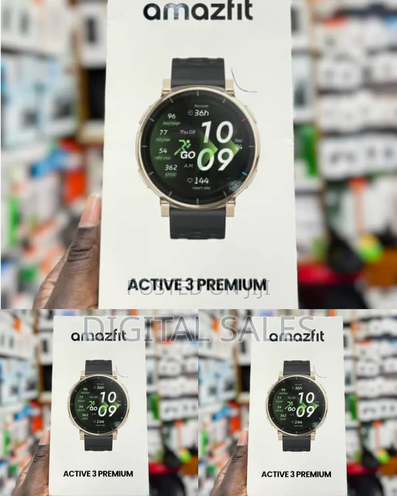 Amazfit Active 3 Premium Smart Watch