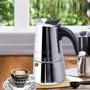 6cups Stainless Steel Moka Pot Stove-top Espresso Maker