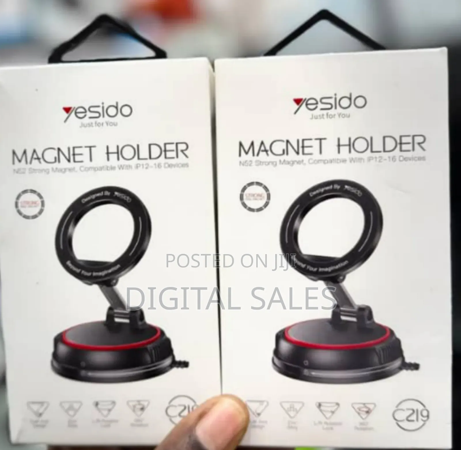 Yesido C219 Magnetic Car Phone Holder