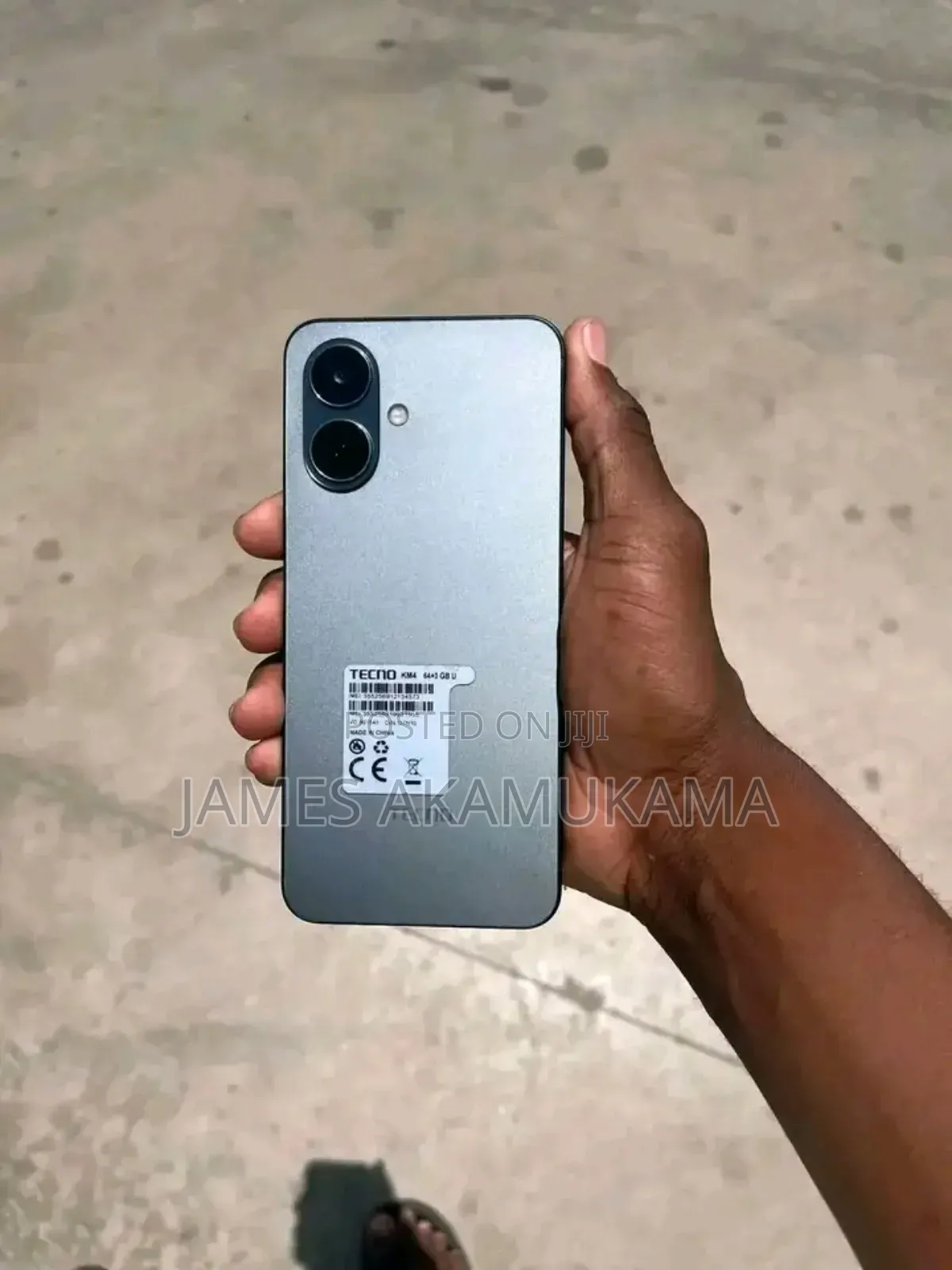 New Tecno Pop 10 128 GB Gray