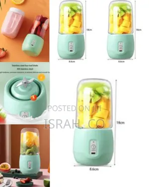 Portable Juicer Small Electric Juicer Cup Fruit Vegetable Mixer Ice