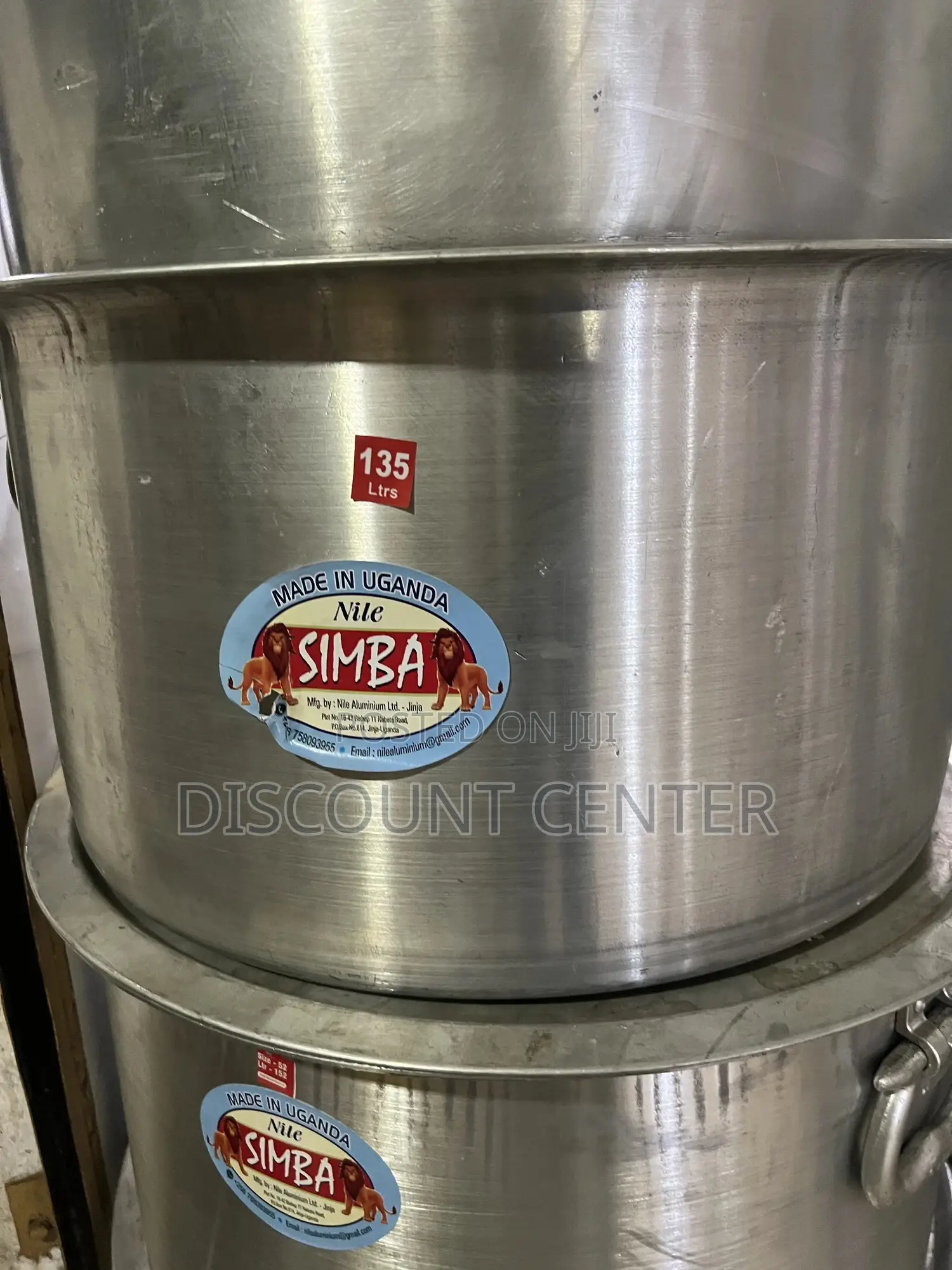 Saucepan 135 Liters