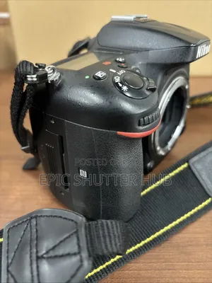 Nikon D7200 DSLR Camera (Body Only)