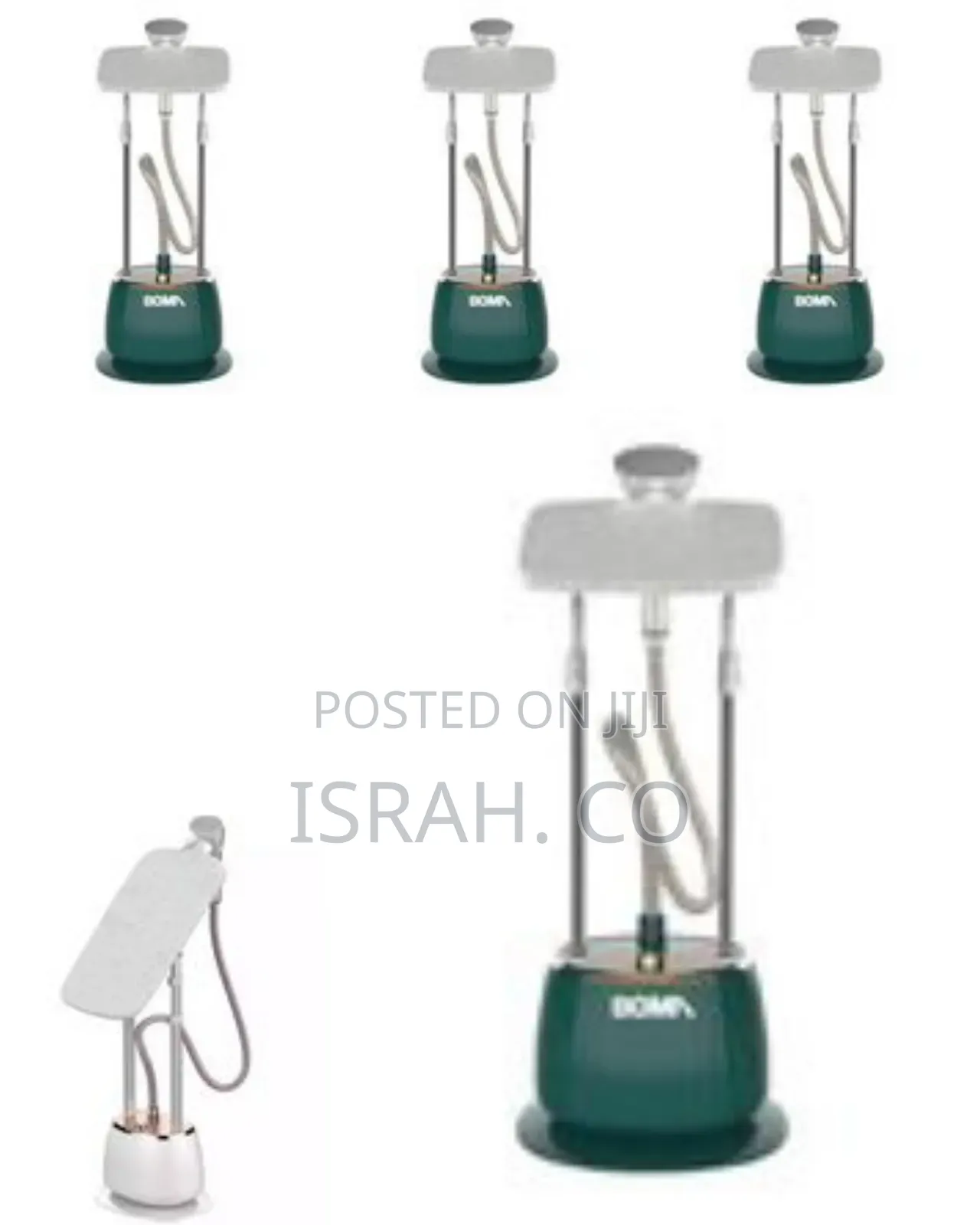 Boma Portable Ssteam Iron Hand-Held Clothing Fabric Steamer Digital