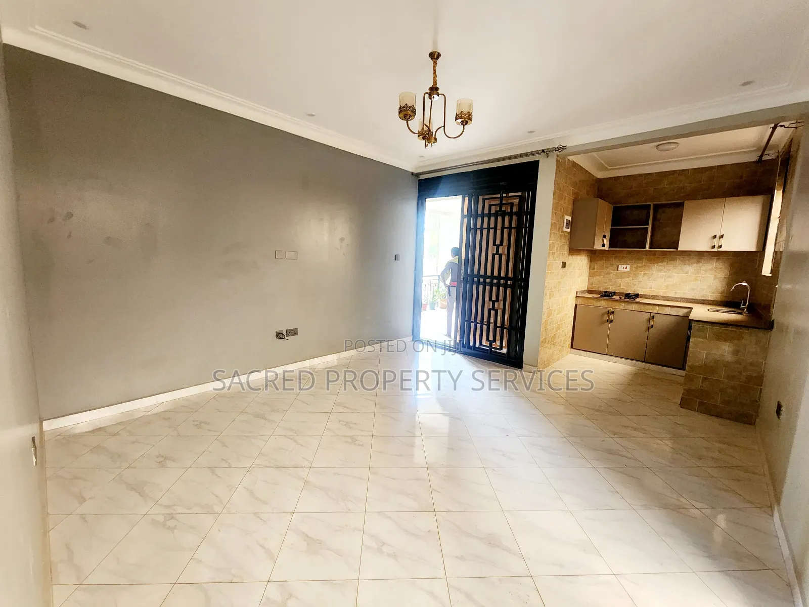 Furnished 1bdrm Apartment in Kungu Buwate, Kira for rent