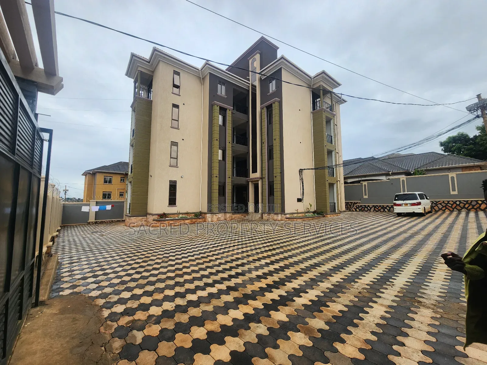 Furnished 1bdrm Apartment in Kungu Buwate, Kira for rent
