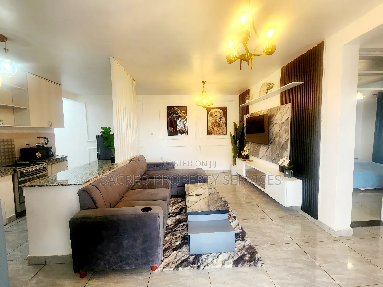 Newly Built Fullyfurnished Apartment in Naalya
