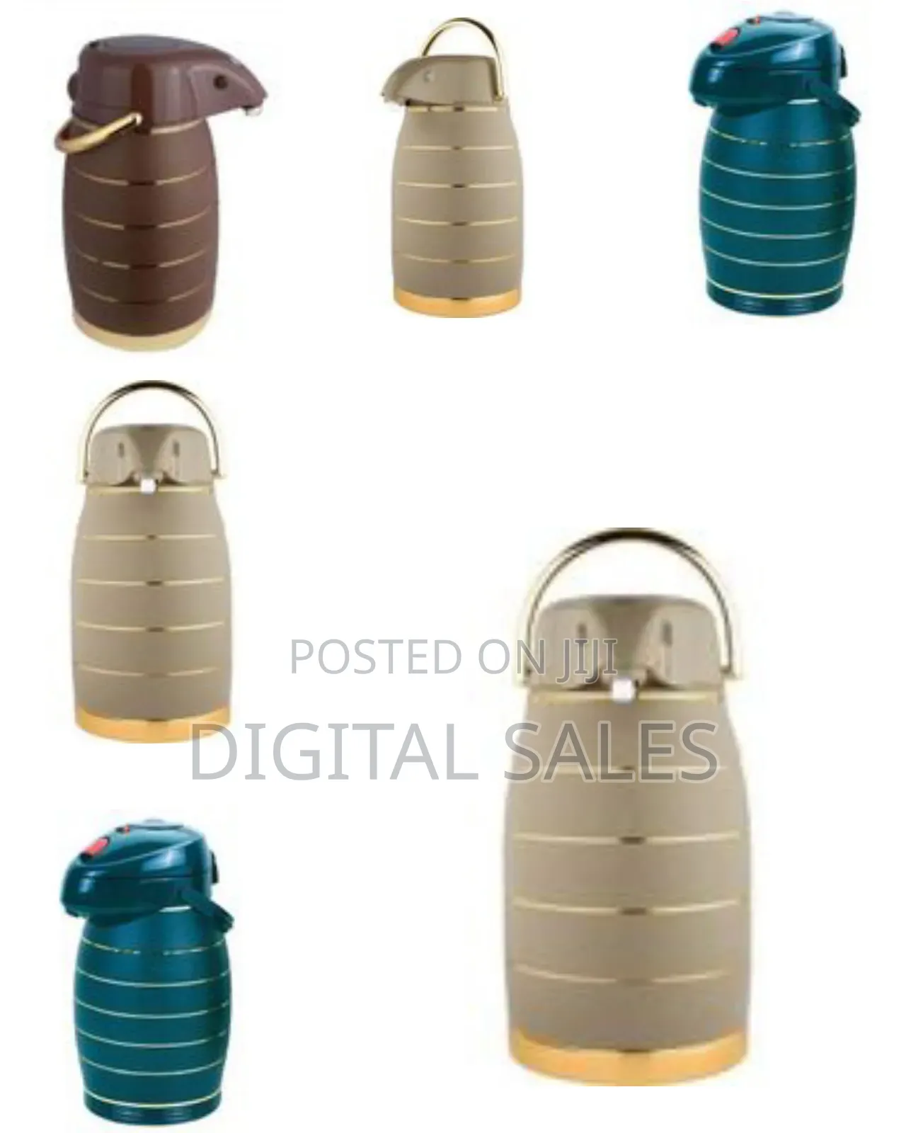 3 Liters Vacuum Airport Flask