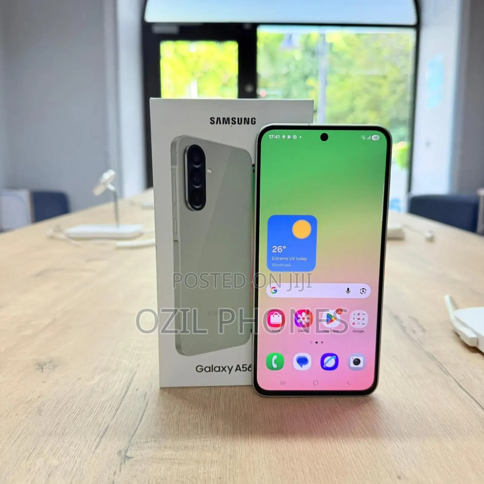 New Samsung Galaxy A56 256 GB Rose Gold