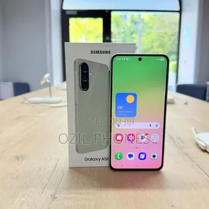 New Samsung Galaxy A56 256 GB Rose Gold