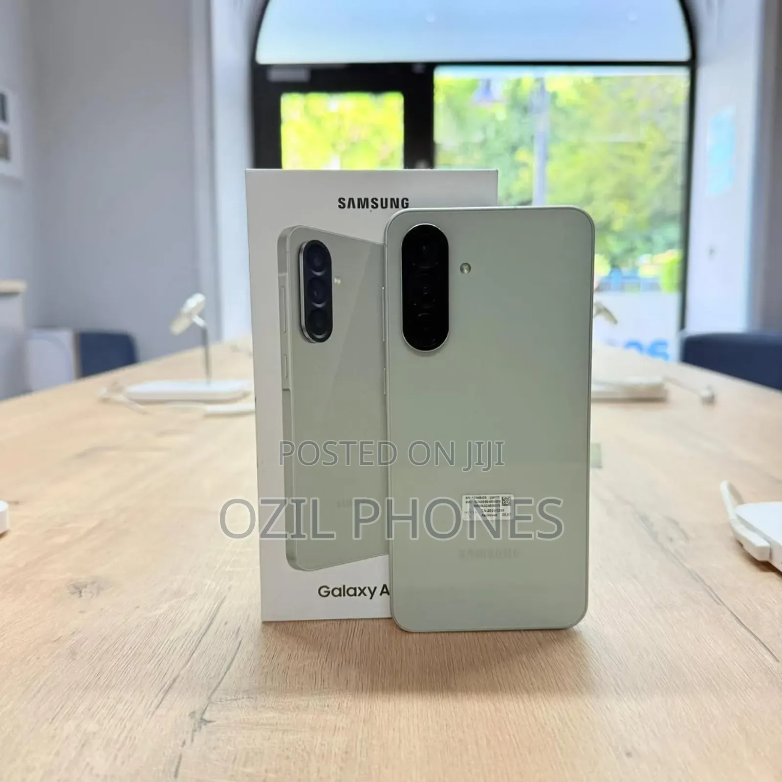 New Samsung Galaxy A56 256 GB Rose Gold