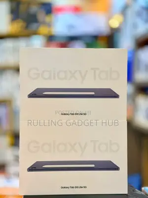 New Samsung Galaxy Tab S10 Lite 128 GB Black