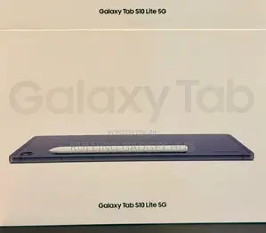 New Samsung Galaxy Tab S10 Lite 128 GB Black