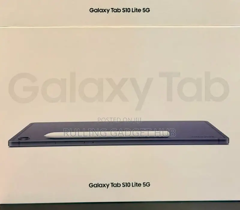 New Samsung Galaxy Tab S10 Lite 128 GB Black