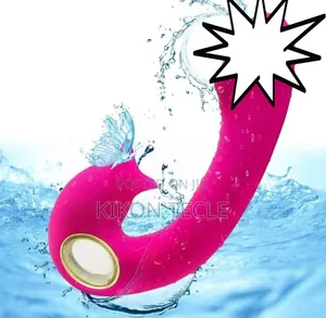 Sex Stimulating Vibrator, Licking With 10 Mode Function.