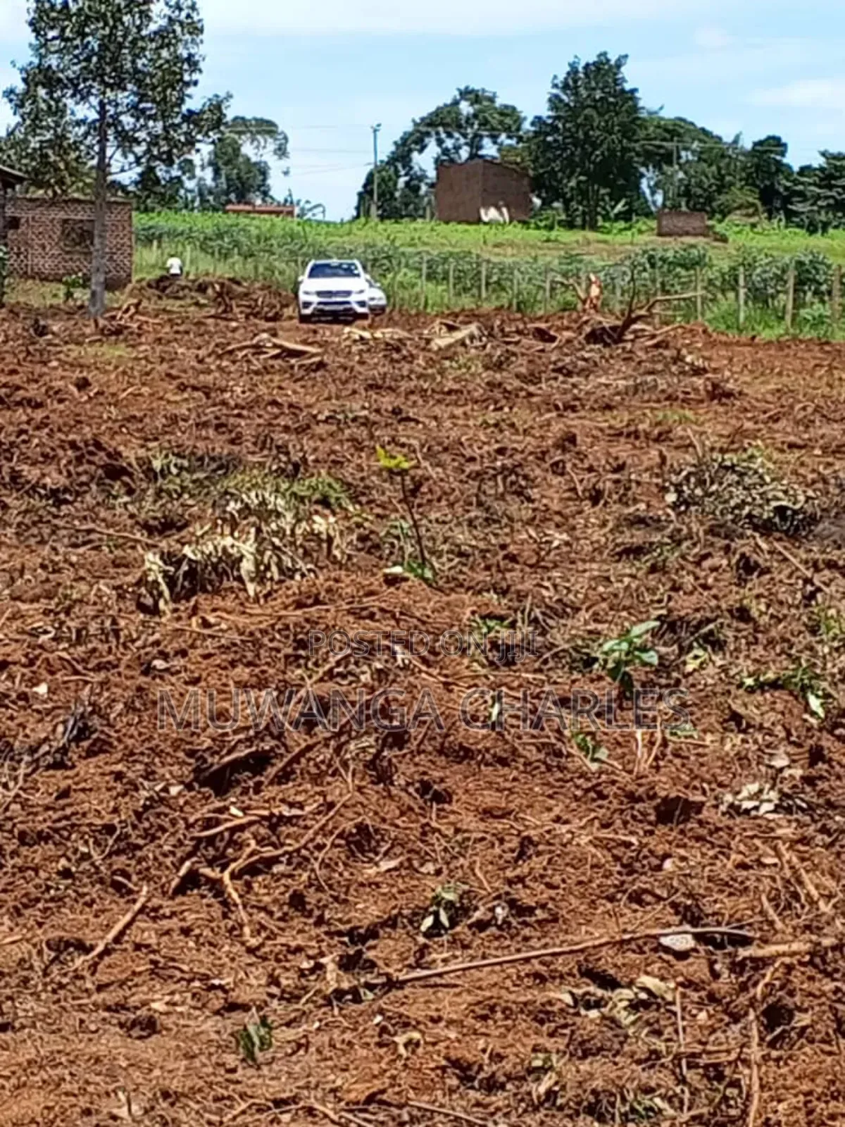 Plot on Quick Sale in Matugga Sanga Nakukuba