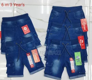 1piece of Kids Denim Shorts