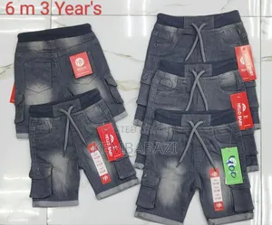 1piece of Kids Denim Shorts